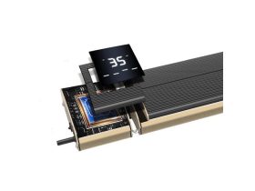 Infra  wifi sötétsugárzó fekete JH-NR18-13W 1800W