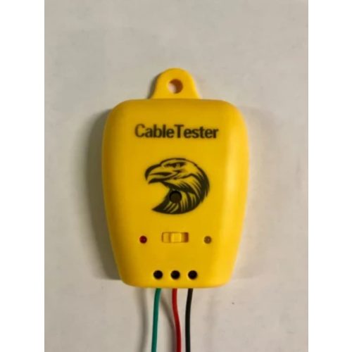 Cablu de control (semnalizeaza in caz de deteriorare, rupere fir )