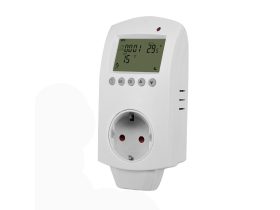  HT-04 WiFi Konnektor termosztát - dugalj termosztát 16A 