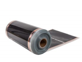 D505 fűtőfilm, fűtőfólia 65watt/m2 (50cm széles) 