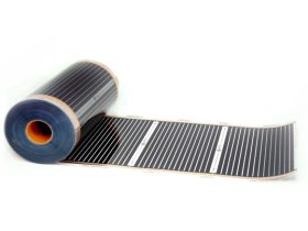 D608 fűtőfilm, fűtőfólia 100w/m2 (80 cm széles)