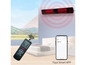 Infra wifi üvegsugárzó JH-NR32-22B 3200W