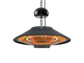   Radiator infraroșu de tavan HFR-2000W cu telecomandă - Încălzire pentru terasă