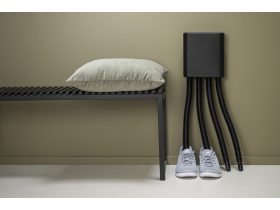 Adax uscator incaltaminte 200w negru