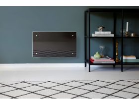 Adax Clea Wifi H elektromos fűtőpanel fekete 400 W 