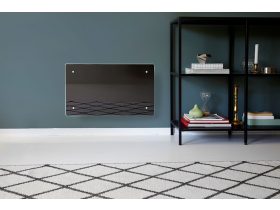 Adax Clea Wifi H elektromos fűtőpanel fekete 1000 W 