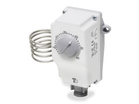 Kültéri termosztát manuális IP55