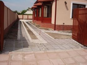   Likewarm Iceguard kültéri fűtőszőnyeg 0,6 x 10 méter 230V 1800w