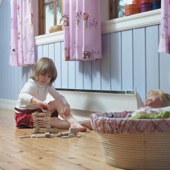 GLAMOX CONVECTOR ELECTRIC DIGITAL 18cm inaltime