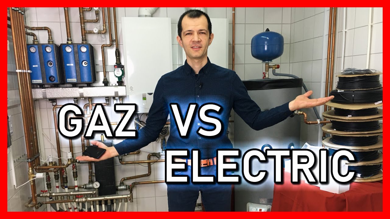 Încălzire electrică sau pe gaz, ce ar trebui să alegeți?